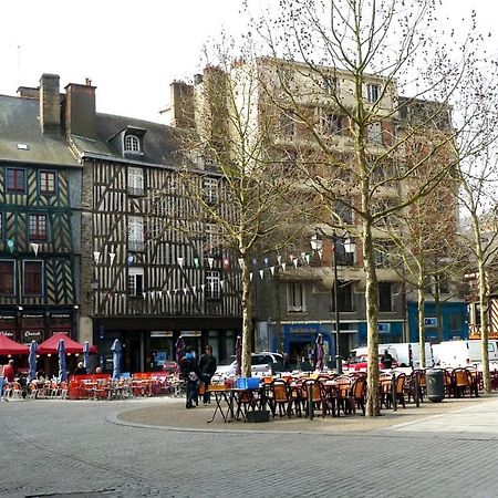 Appartamento Le Jacobin 2 Rennes Esterno foto