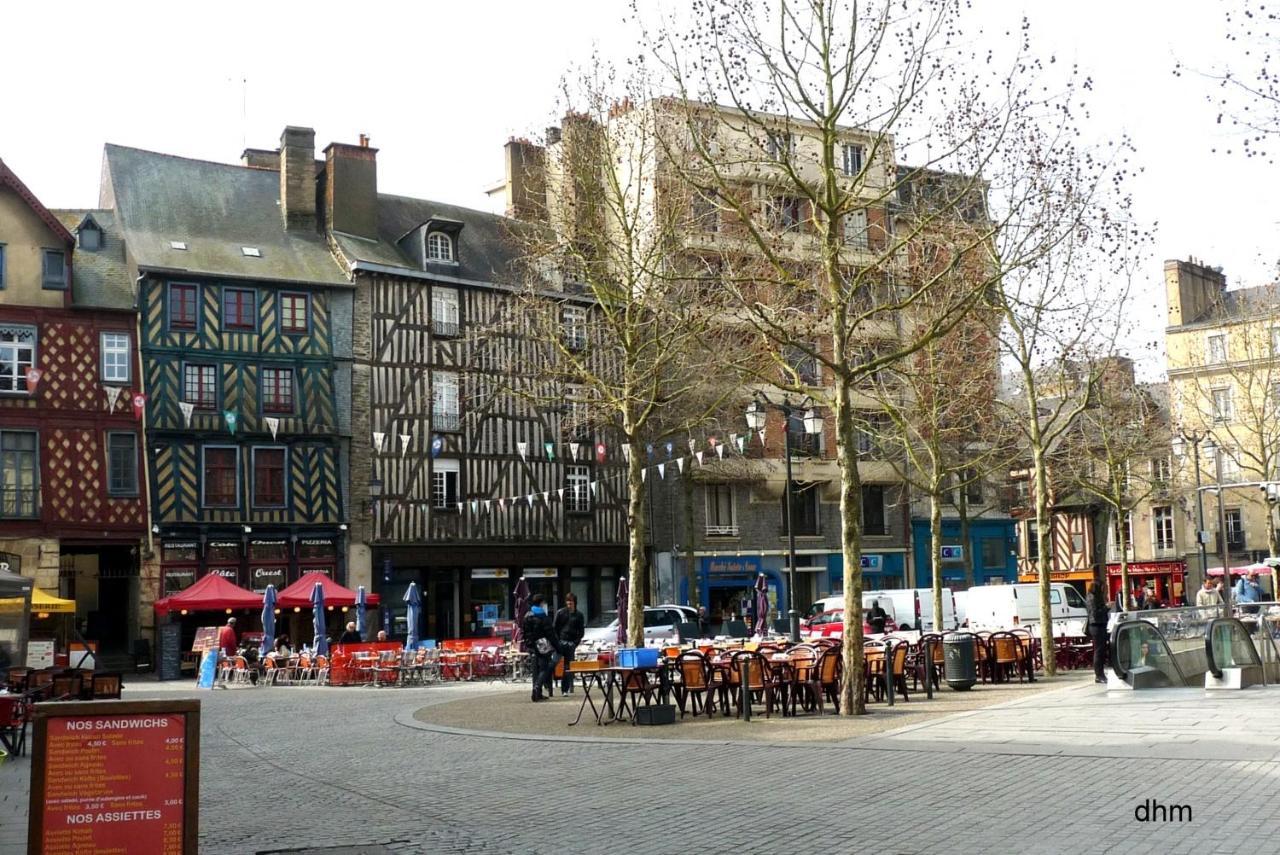 Appartamento Le Jacobin 2 Rennes Esterno foto